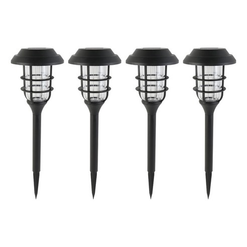 솔라콤 태양광 원형 격자 정원등 4p 태양열 LED 조명, 흰빛 4p - 가격 변동 추적 그래프 - 역대가
