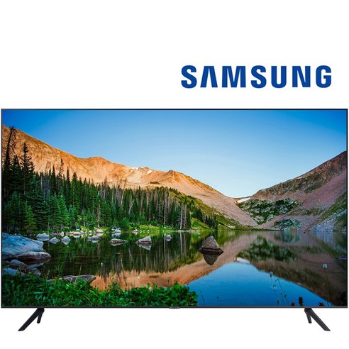   [무료설치] [삼성직접배송] 삼성TV UHD 4K LED TV 에너지효율 1등급 사이니지, 스탠드형, 189cm/(75인치)