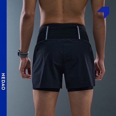 러닝의 자유, 네다오 파워파우치로 완성하다