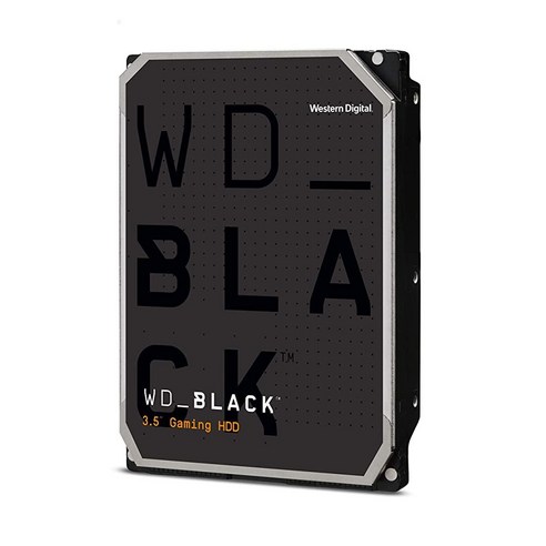 높은 성능과 대용량 저장 공간을 제공하는 WD_Black 퍼포먼스 내장 하드 드라이브