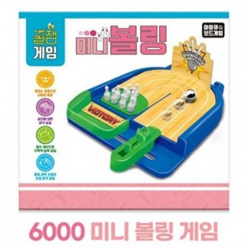 아이큐 보드게임 미니 볼링 - 구기종목 | 쿠팡