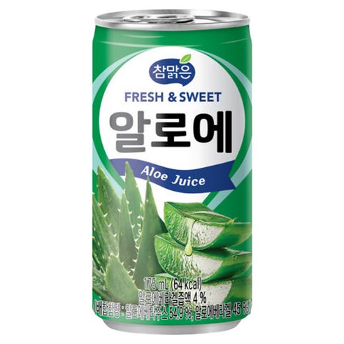 대일 참맑은 알로에