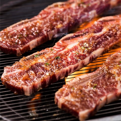 훈장골 (총 1kg) 양념LA갈비, 1개, 1kg