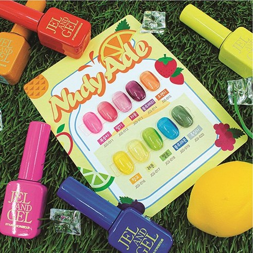 얇고 투명한 젤앤젤 누디에이드 시럽젤로 답답함 없이 자연스러운 네일을 완성하세요!