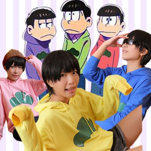 파티복닷컴 오소마츠상 코스프레 기모 후드티 OS02