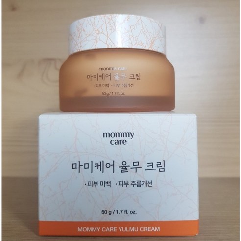 마미케어 율무크림, 율무와 한방의 조화로 매끄럽고 건강한 피부를 경험하세요!