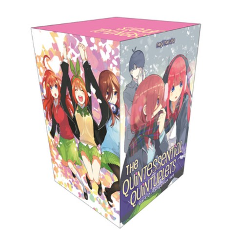 (영문도서) The Quintessential Quintuplets Part 2 Manga Box Set Paperback, Kodansha Comics, English, 9781646515462