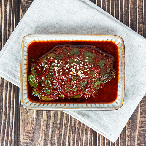 장다미 생깻잎양념무침, 200g, 1개 깻잎반찬 장다미 생깻잎양념무침, 200g, 1개 깻잎반찬