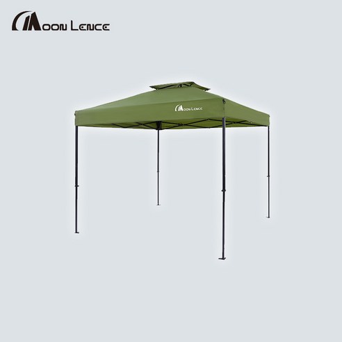 Moon Lence 접이식 사각 캠핑 타프: 캠핑의 품격을 높이는 완벽한 그늘