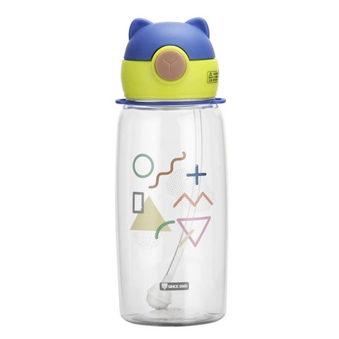 오카디 아웃도어 시피 빨대컵 700ml, 1개, Blue