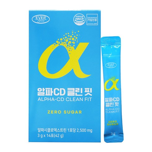 에버그린)알파CD클린핏 (3gX14포)