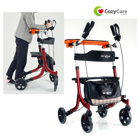 허리 굽은 엄마의 외출 고민 코지워커 P04로 해결했어요