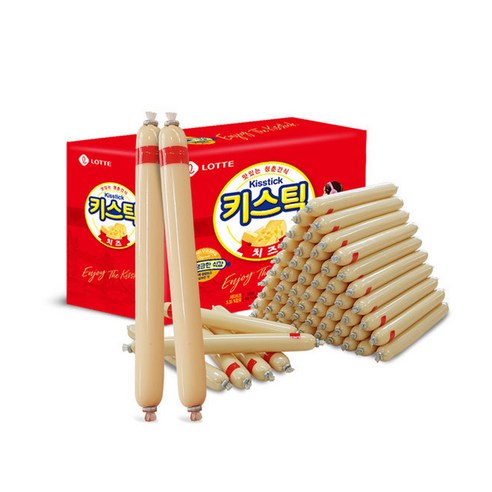 키스틱 청춘간식 치즈맛 소시지 100p, 1개, 1500g