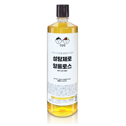 건강킴 알룰로스, 1개, 1.4kg