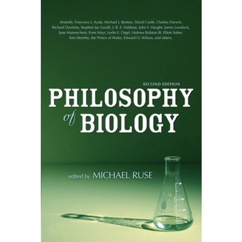 Philosophy of Biology Paperback, Prometheus Books, English, 9781591025276
