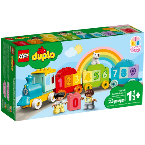 레고시티 추천상품 레고 듀플로 10954 숫자 기차 – 어린이의 상상력을 도와주는 놀이 소개