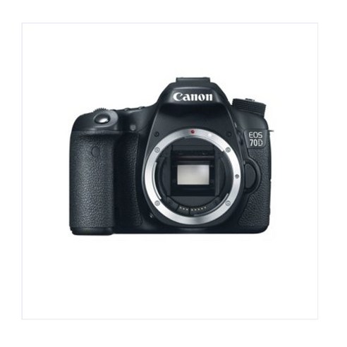 캐논 EOS 70D: 반갑고도 매력적인 카메라의 세계