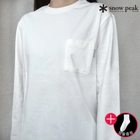 옷장 속 만능 해결사! 스노우피크 긴팔 티셔츠, 왜 사야 할까요? 스노우피크어패럴