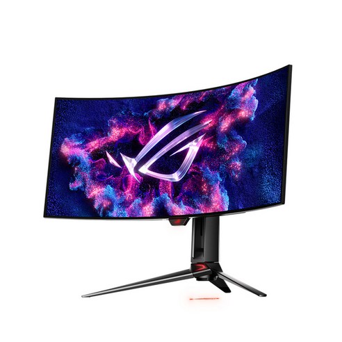 공인인증점 2024년 신제품 ASUS ROG SWIFT PG34WCDM 34인치 게이밍 커브드 모니터 QHD OLED 240Hz 0.03ms FreeSync 3년AS