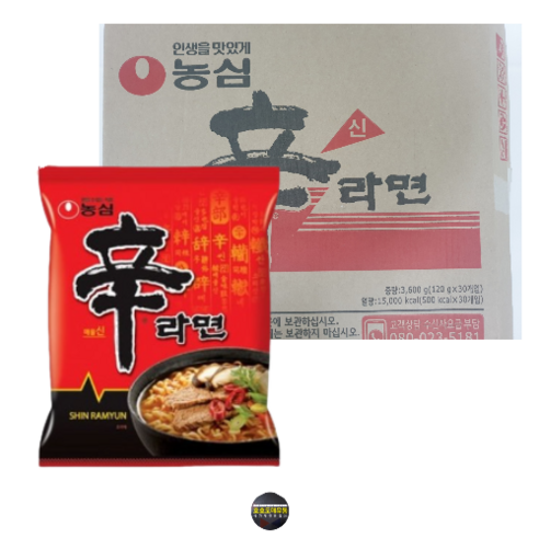   농심 신라면 120g, 30개