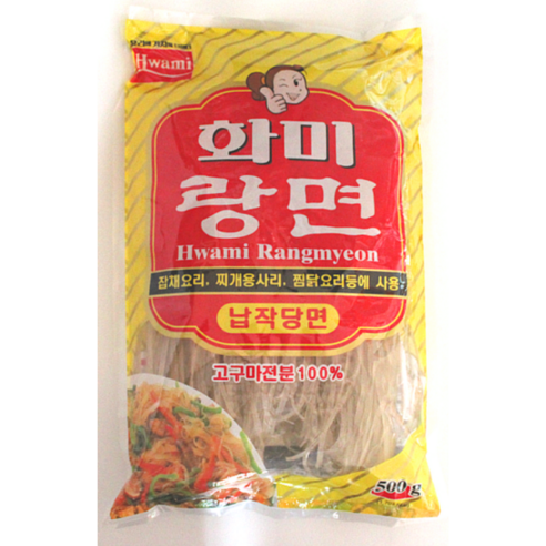 화미 화미랑면 납작당면