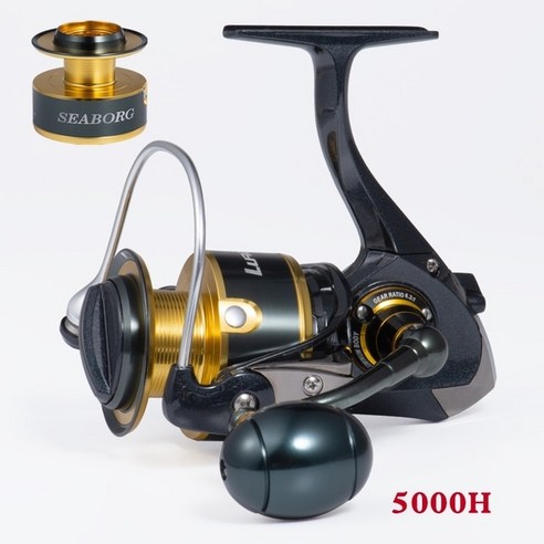 지깅릴 낚시 Lurekiller-일본 제조 스피닝 지깅릴 바다 낚시 릴 3000H