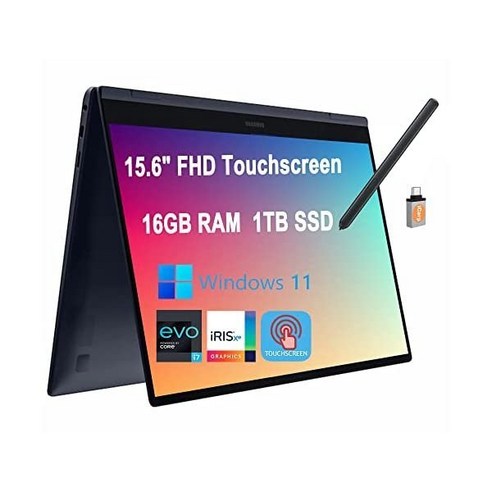 삼성 갤럭시북 프로 360 2-in-1 노트북 15.6인치 i7