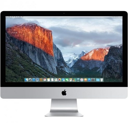 Apple iMac MK462LL/A 27인치 Retina 5K 데스크탑 (3.2GHz Intel Core i5 4GB DDR3 1TB) (리퍼 제품)
