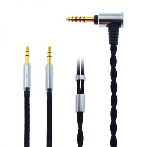 4.4mm 밸런스 케이블 – 2.5mm, 3.5mm, 4핀, 6.35mm 호환 – 헤드폰 오디오 케이블, Beyerdynamic T1, T5P, Z1R, HIFIMAN 아난다, 순다라 모델 지원, 1개 하이파이맨아난다 4.4mm 밸런스 케이블 – 2.5mm, 3.5mm, 4핀, 6.35mm 호환 – 헤드폰 오디오 케이블, Beyerdynamic T1, T5P, Z1R, HIFIMAN 아난다, 순다라 모델 지원, 1개 하이파이맨아난다