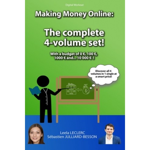 (영문도서) Making Money Online: The complete 4-volume set Paperback, Independently Published, English, 9798876855916