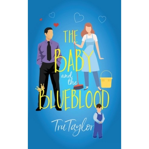 (영문도서) The Baby and the Blueblood Paperback, Oxford South Press, English, 9781946166319