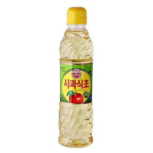 오뚜기 사과식초500ml오뚜기, 500ml, 1개