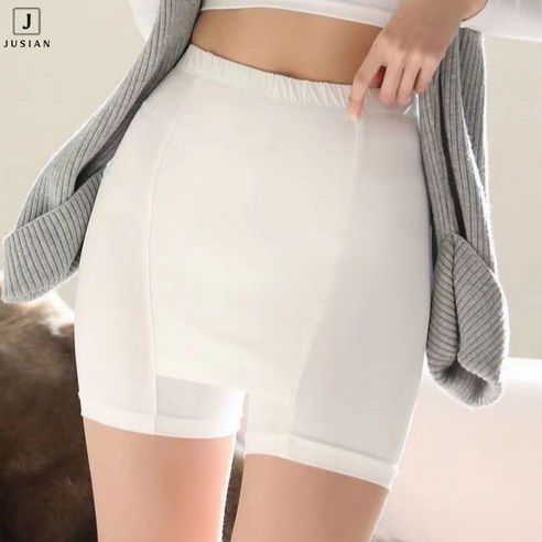 쥬시안룩 Y존 커버 속바지 비침방지 속치마