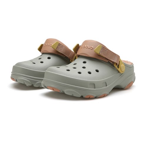 [S-MARKET]크록스 올 터레인 ALL TERRAIN LINED CLOG (207936_1LM)