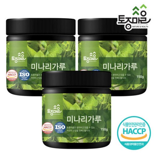 [토종마을] 미나리가루 150g, 3개