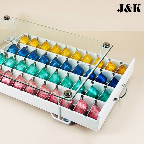 편리함과 즐거움을 선사하는 커피 캡슐 보관 및 디스펜서