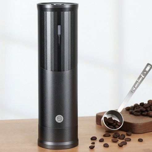 zeroHero 제로히어로 레이 포터블 전동 커피 그라인더 25g, 그레이