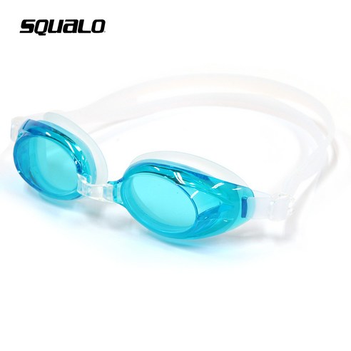 스쿠알로 아동용 수경 SGL-1600M, 스카이블루, 색상선택:SGL1600M 스카이블루
