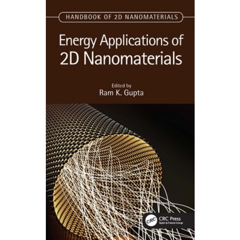 (영문도서) Energy Applications of 2D Nanomaterials Hardcover, CRC Press, English, 9781032013879