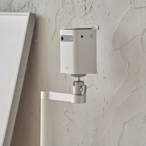 깔끔한 집을 위한 안전하고 조절 가능한 미니멀공간 빔프로젝터 틈새 히든거치대