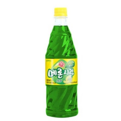 오뚜기 메론시럽, 1kg, 2개