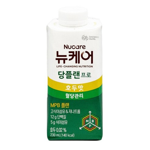 대상웰라이프 뉴케어 당플랜 프로MPB플랜230mlx24팩, 230ml, 24개