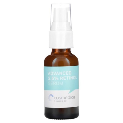 Cosmedica Skincare 어드밴스드 2.5% 레티놀 세럼 30ml(1oz), 1개