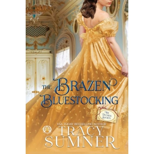 (영문도서) The Brazen Bluestocking Paperback, Wolf Publishing, English, 9783985361878