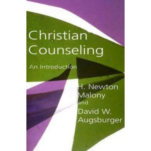 (영문도서) Christian Counseling: An Introduction Paperback, Abingdon Press, English, 9780687332830
