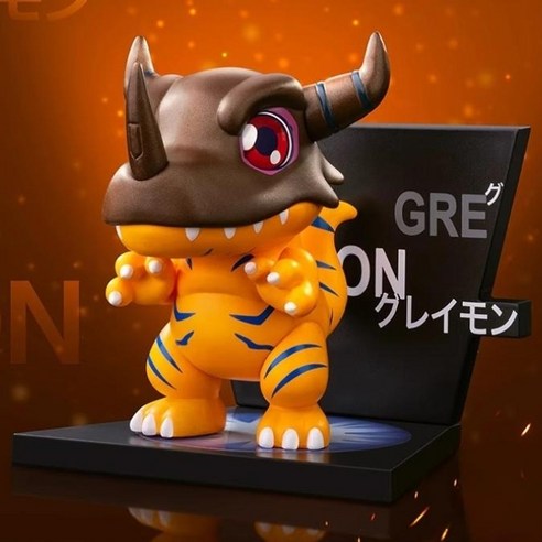 디지몬 마그넷으로 책상 위를 디지몬 세계로!