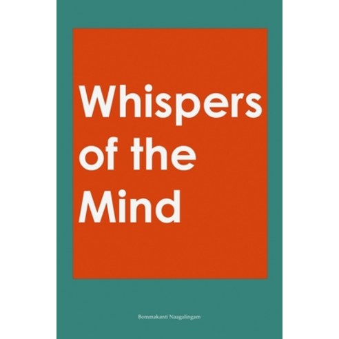 (영문도서) Whispers of the Mind Paperback, Independently Published, English, 9798872202738
