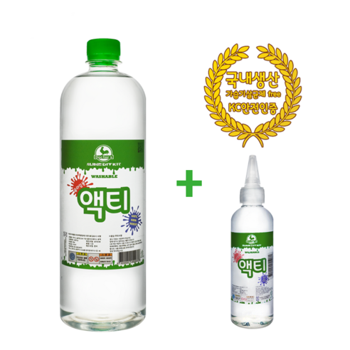 닥터스글루 슬라임 액티베이터 1L 슬라임만들기, 1000ml +100ml 1개