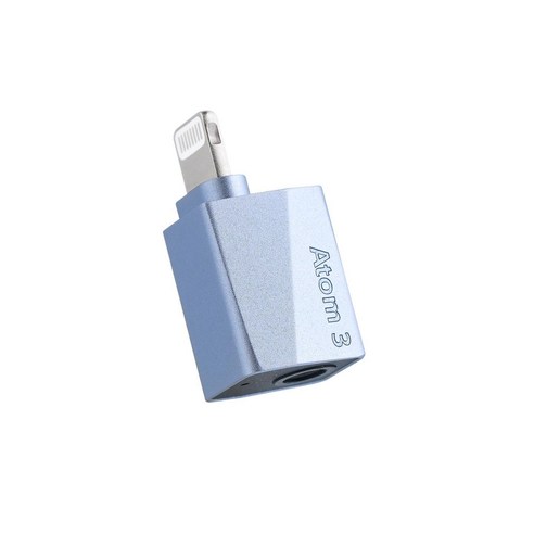 Audirect USB DAC 아톰3 Atom 3 꼬다리 DAC, 라이트닝 타입(아이폰)