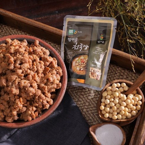 항아골청국장, 전통의 맛을 담다 항아골청국장